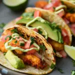 Crispy Chicken Tacos