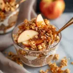 Apple Crumble Chia Pudding