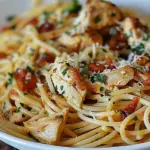 Monterey Chicken Spaghetti
