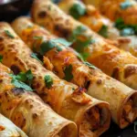 Crispy Chicken Taquitos