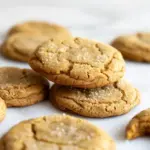 3 Ingredient Brown Sugar Cookies