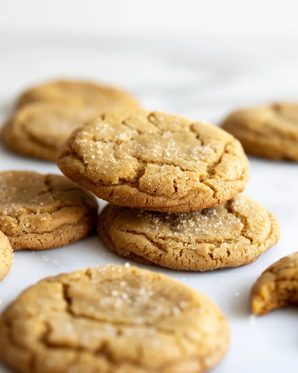 3 Ingredient Brown Sugar Cookies