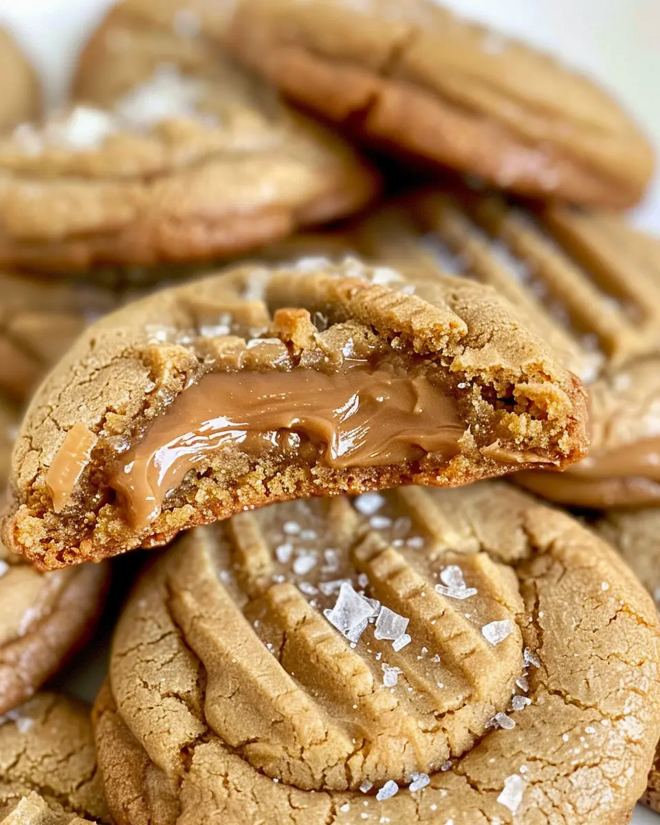 Biscoff Cookie Butter Cookies