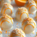 Orange Creamsicle Truffles