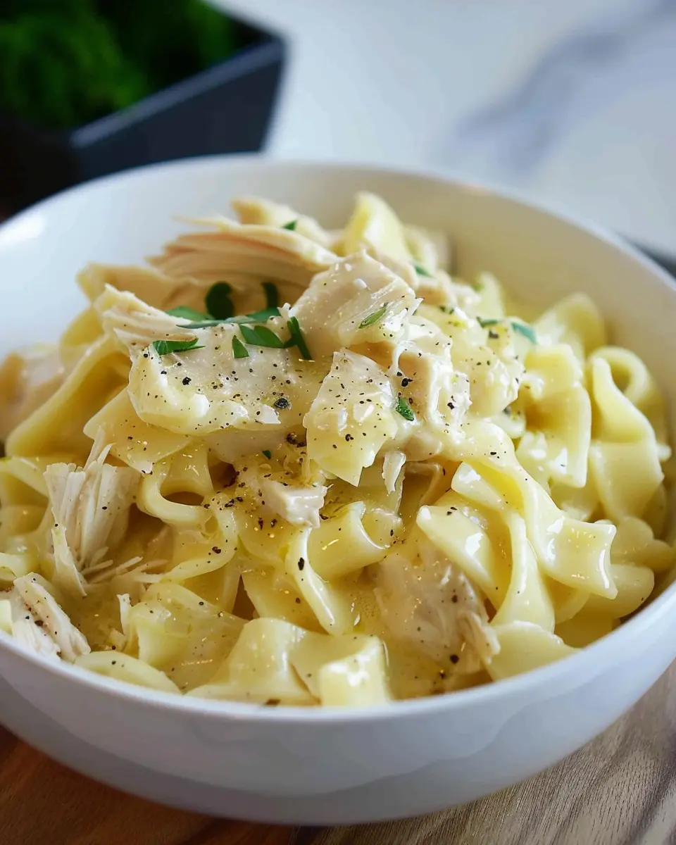 Amish Chicken &amp; Noodles: Easy Comfort Food for the Soul