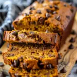 Pumpkin Chocolate Chip Bread