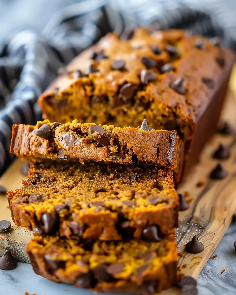 Pumpkin Chocolate Chip Bread: The Best Easy Recipe for Fall