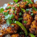 Black Pepper Chicken
