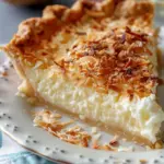 Coconut Custard Pie