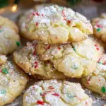 Christmas Ooey Gooey Butter Cookies