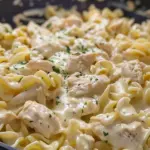 Creamy Chicken and Noodles