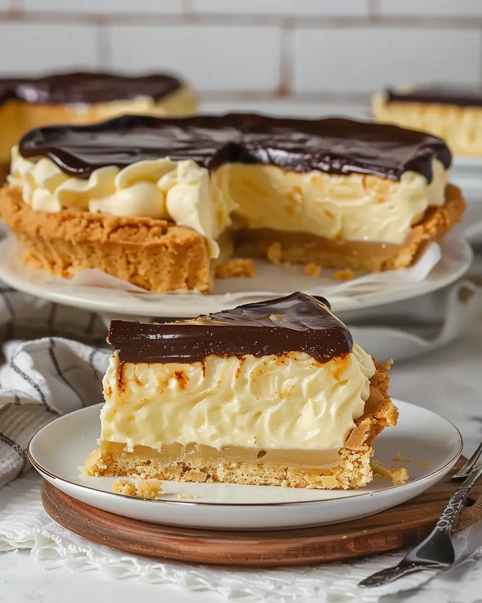 Boston Cream Pie Recipe: Indulgent Twist for Homemade Delight