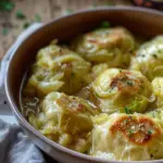 German Cabbage and Dumplings