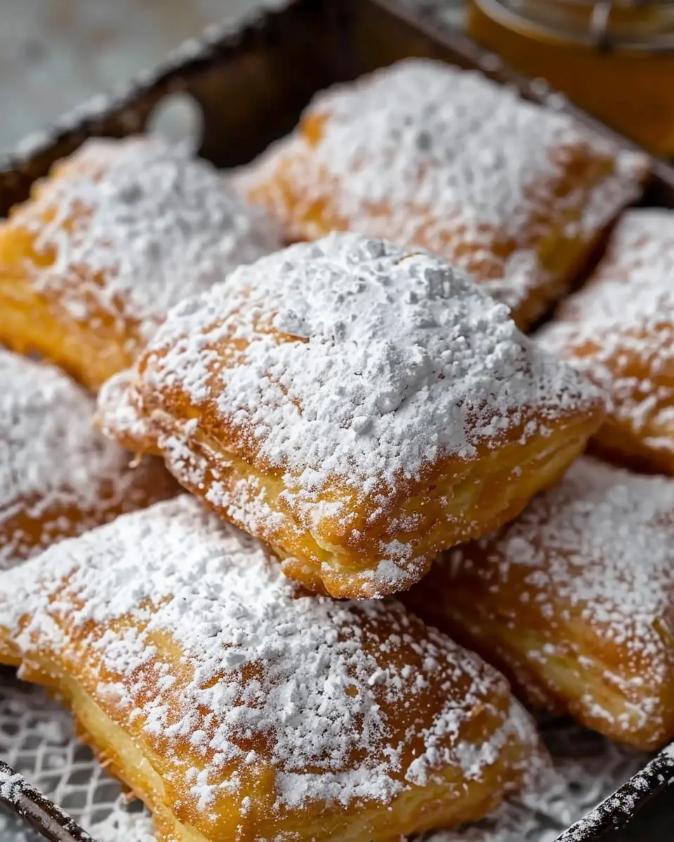New Orleans-Style Beignets: Indulgent, Fluffy Treats to Savor