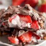Chocolate Strawberry Yogurt Clusters
