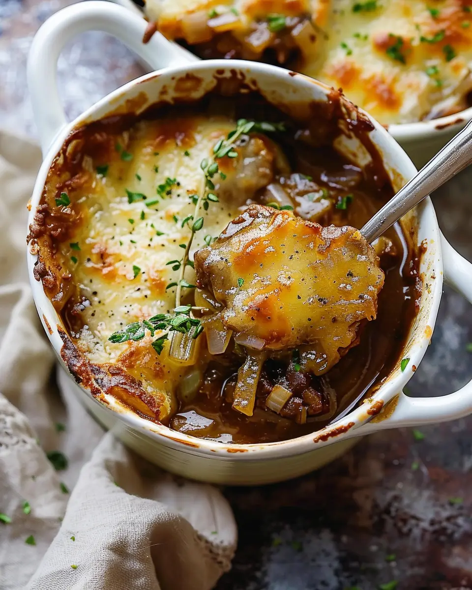 French Onion Beef Stew: A Comforting Delight with Turkey Bacon