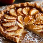 Puff Pastry Apple Tart