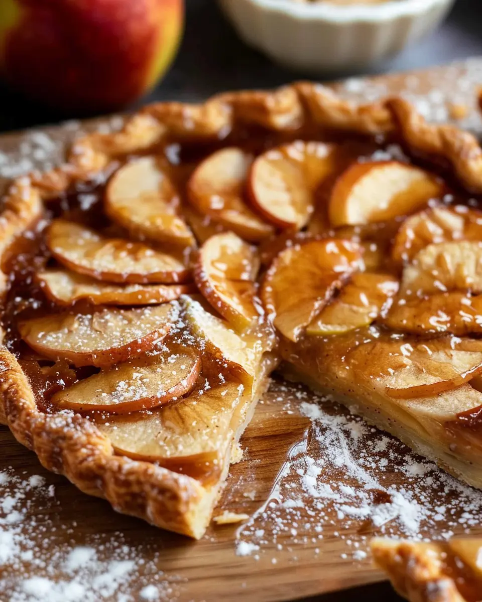 Puff Pastry Apple Tart: The Best Easy Dessert for Any Occasion