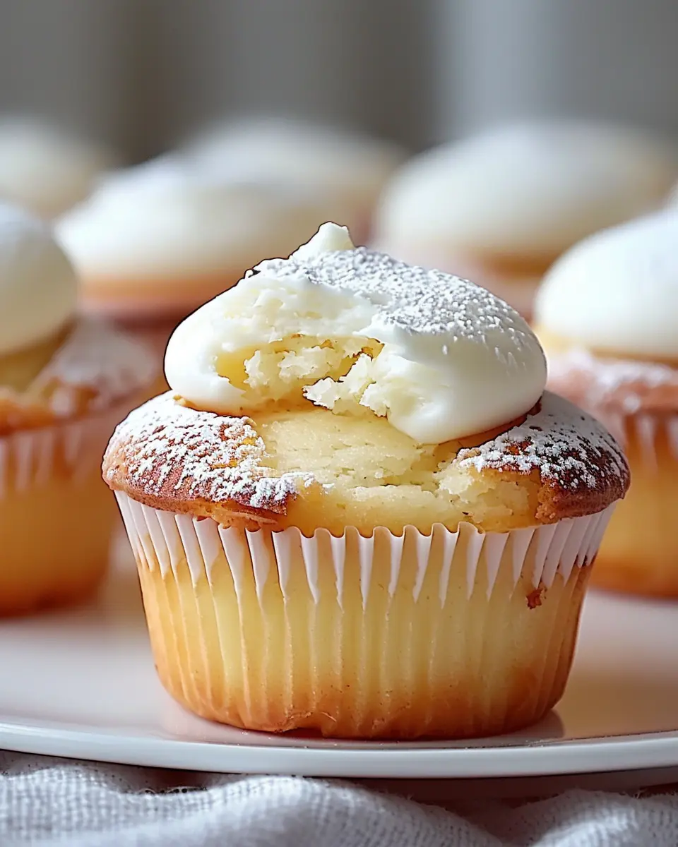 Fluffy Japanese Cotton Cheesecake Cupcakes: The Best Homemade Delight
