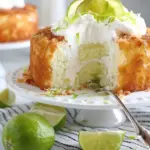 Best Key Lime Angel Food Cake