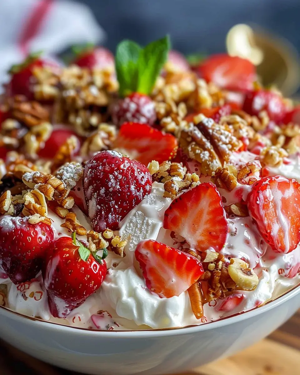 Strawberry Crack Salad: A Refreshing Twist with Turkey Bacon
