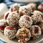 4-Ingredient Pecan Balls