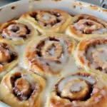 Easy One Hour Cinnamon Rolls Recipe