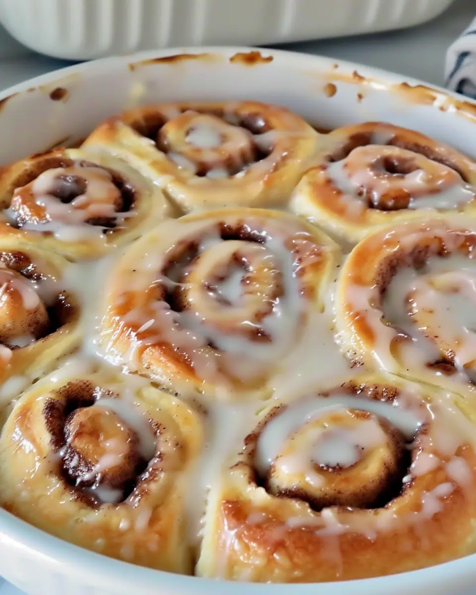 Easy One Hour Cinnamon Rolls Recipe