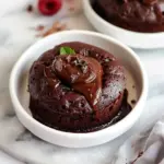 Date Night Chocolate Fudge Cakes for 2