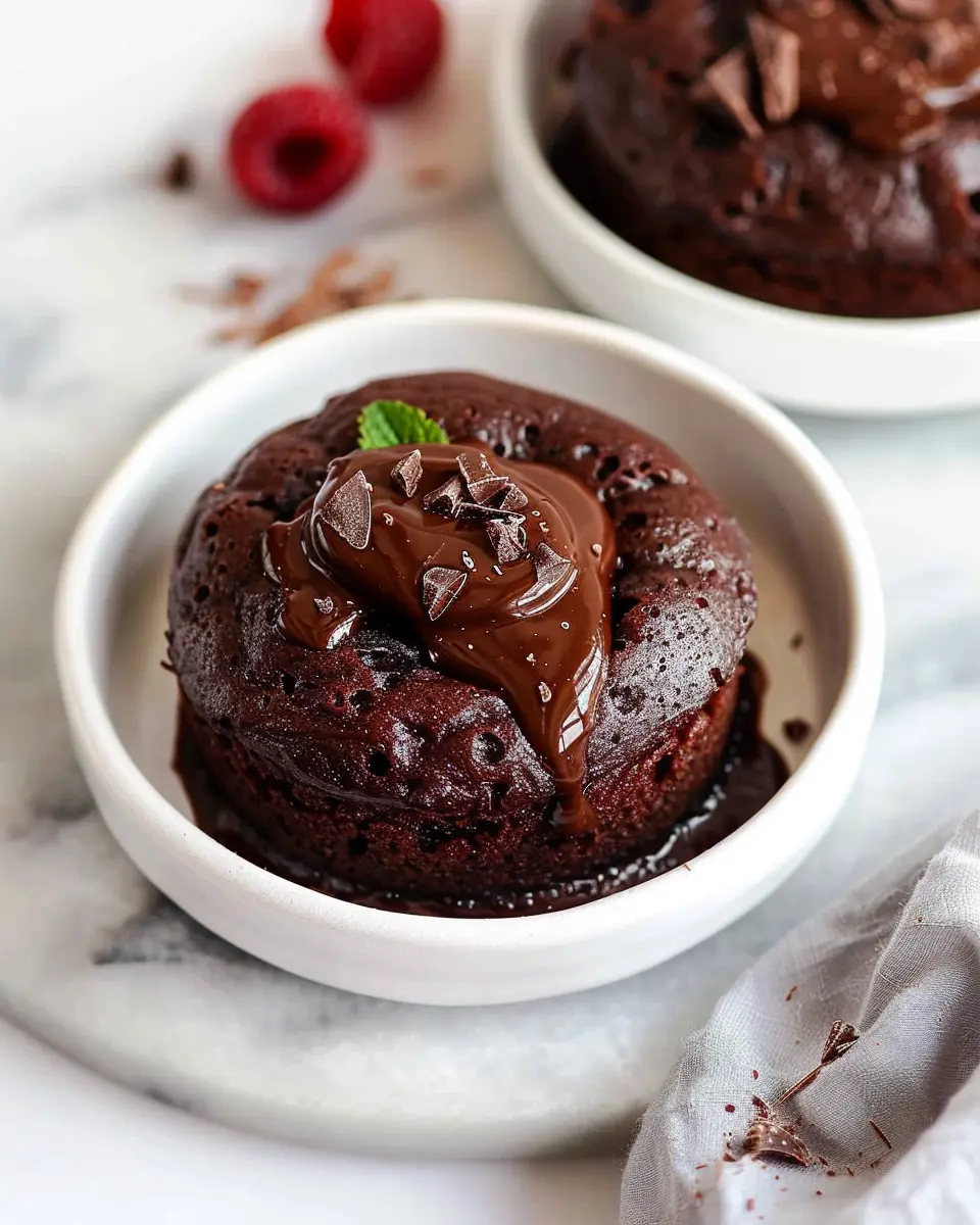 Date Night Chocolate Fudge Cakes for 2: Indulge in Homemade Bliss