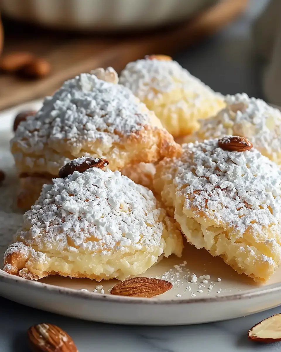 Ricotta Almond Pillows: Easy Indulgence for Homemade Delights