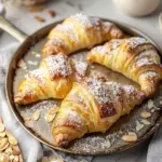 Easy Almond Croissants