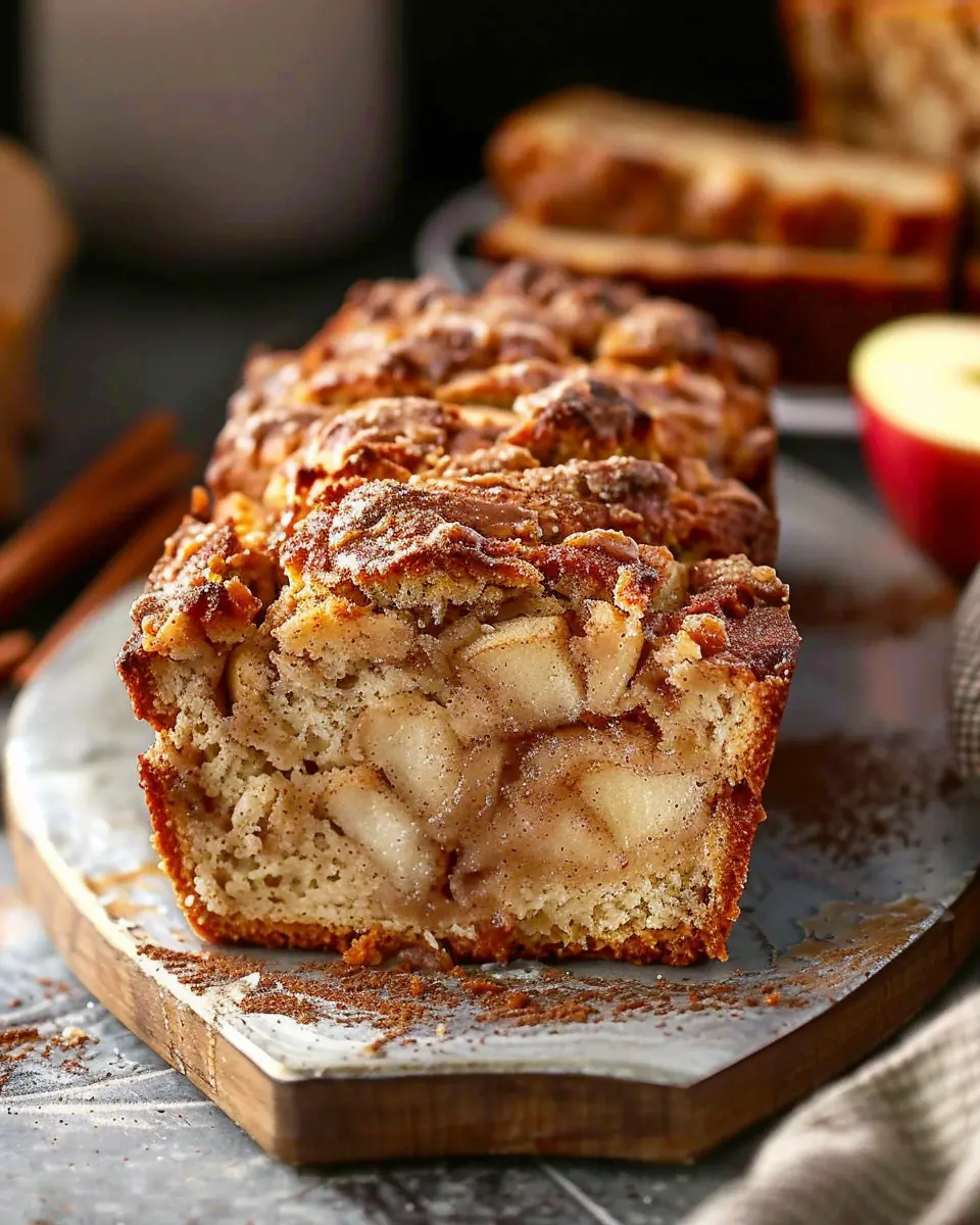 Cinnamon Apple Bread: The Easy, Indulgent Treat You’ll Love