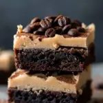 Frosted Coffee Brownies Recipe