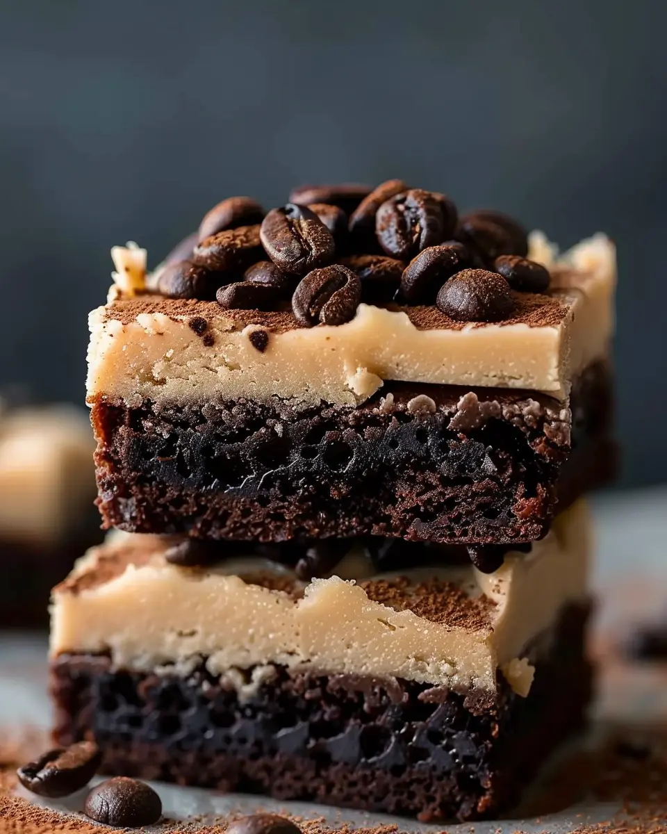 Frosted Coffee Brownies Recipe: Indulgent Treat for Coffee Lovers