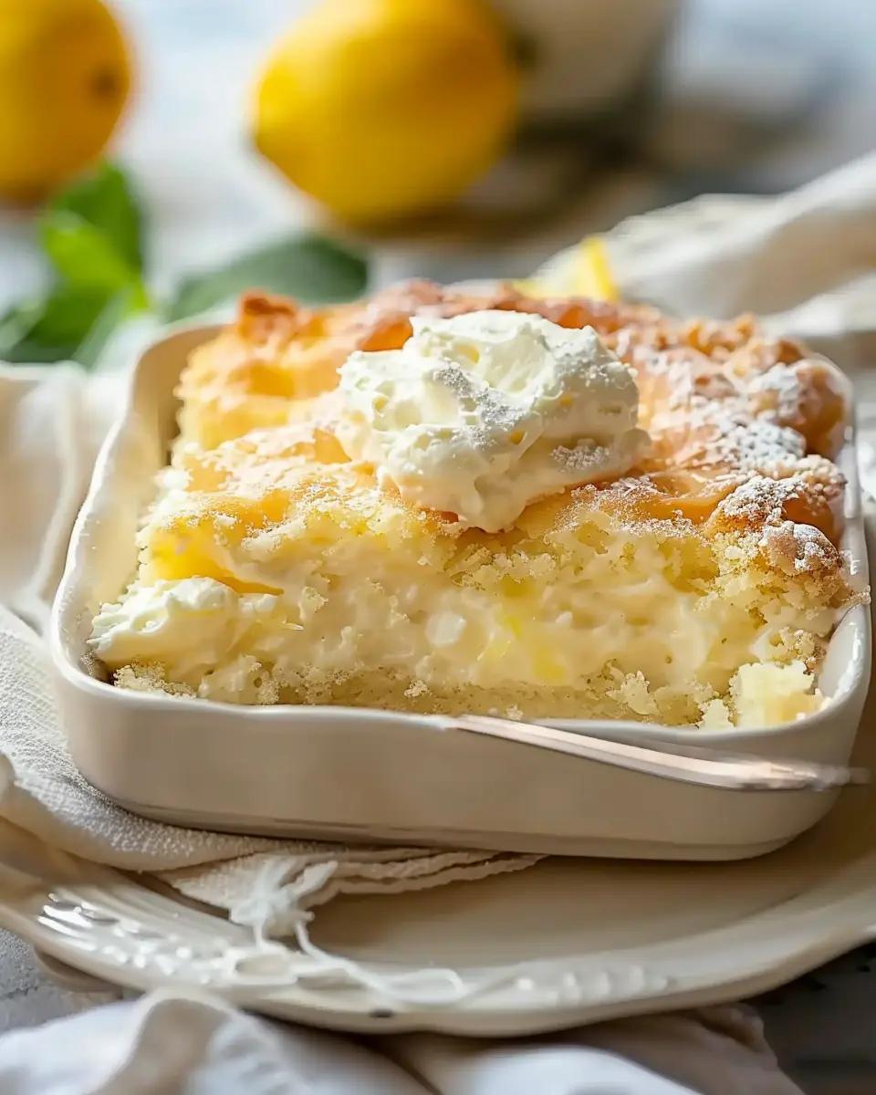 Lemon Cream Cheese Dump Cake: The Best Indulgent Treat to Crave