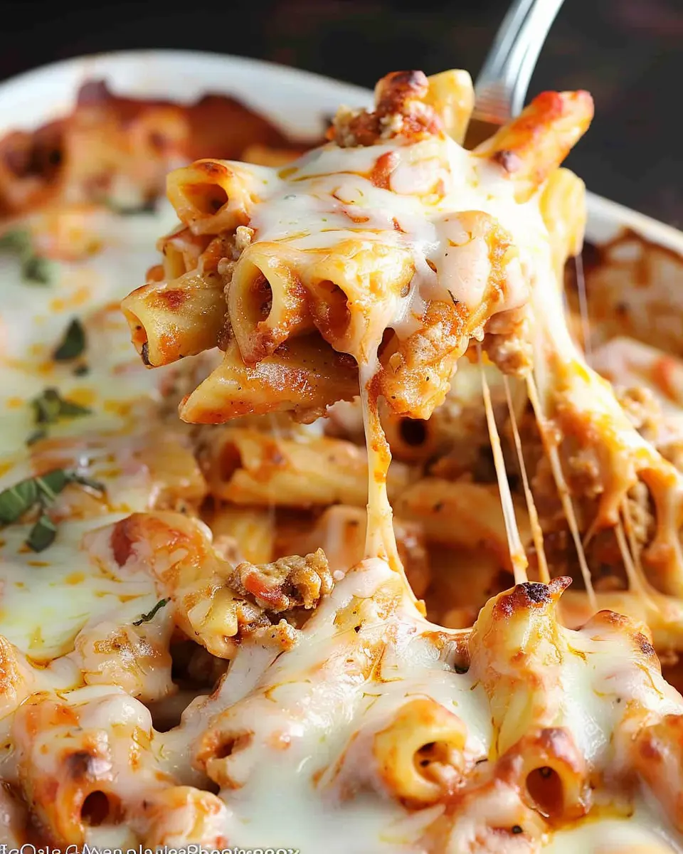 Cheesy Easy Baked Ziti: A Comforting Family Favorite Recipe
