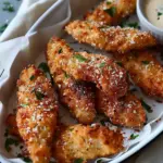 Parmesan Baked Chicken Tenders