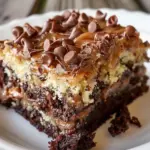 Easy German Chocolate Dump Cake Recipe