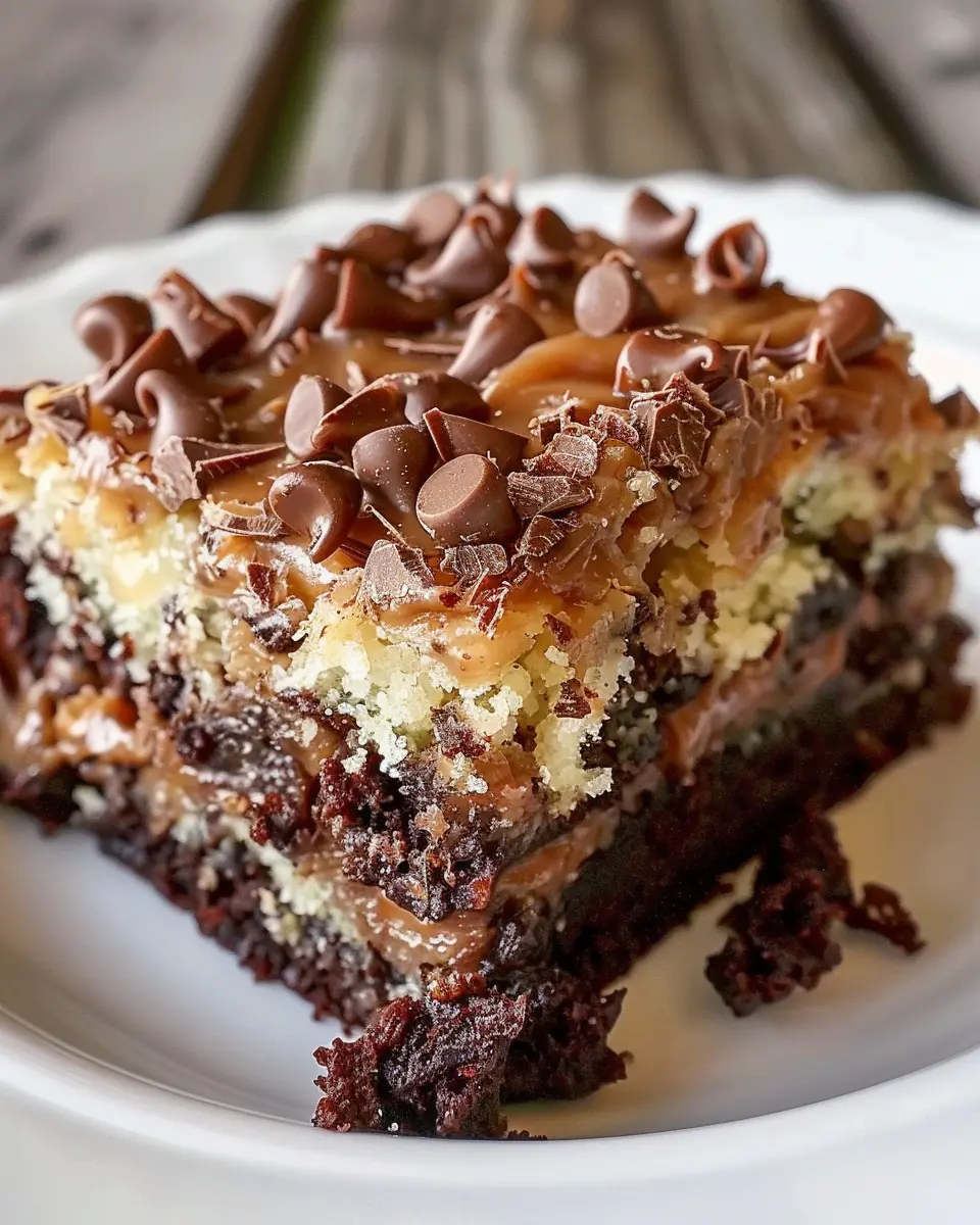 Easy German Chocolate Dump Cake Recipe: Indulgent Delight for All