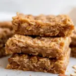 3 Ingredient Cinnamon Apple Oatmeal Bars