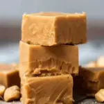 3 Ingredient Peanut Butter Fudge