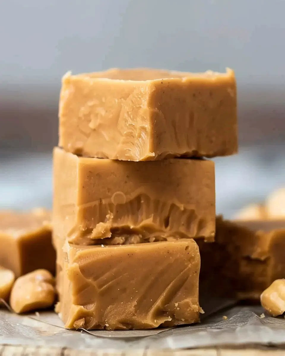 3 Ingredient Peanut Butter Fudge: Easy, Indulgent Treats at Home