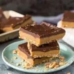 No Bake Peanut Butter Bars