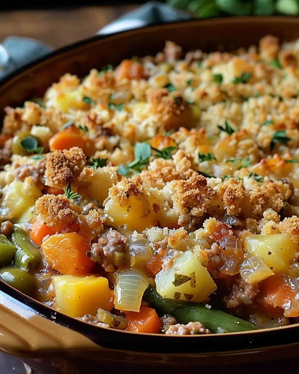 Amish Harvest Casserole