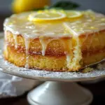 A Lemon Cake to Die For