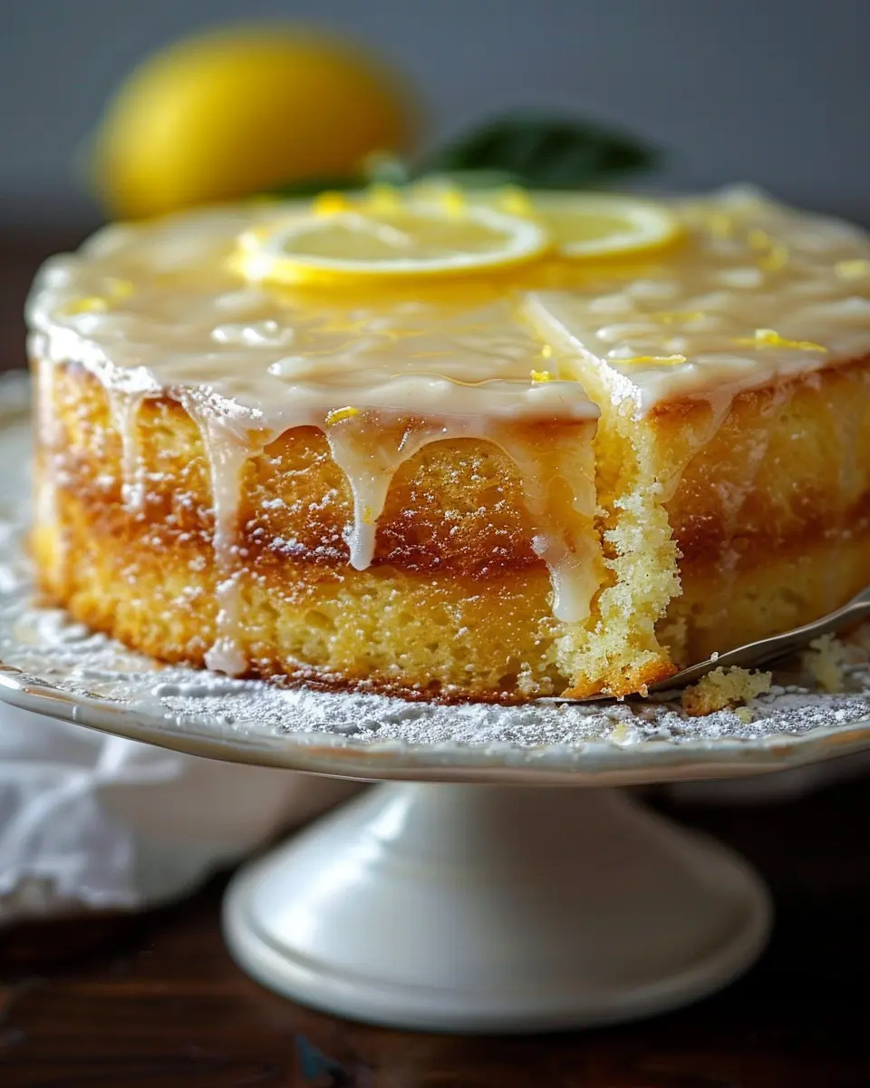 A Lemon Cake to Die For: The Best Zesty Delight You’ll Love