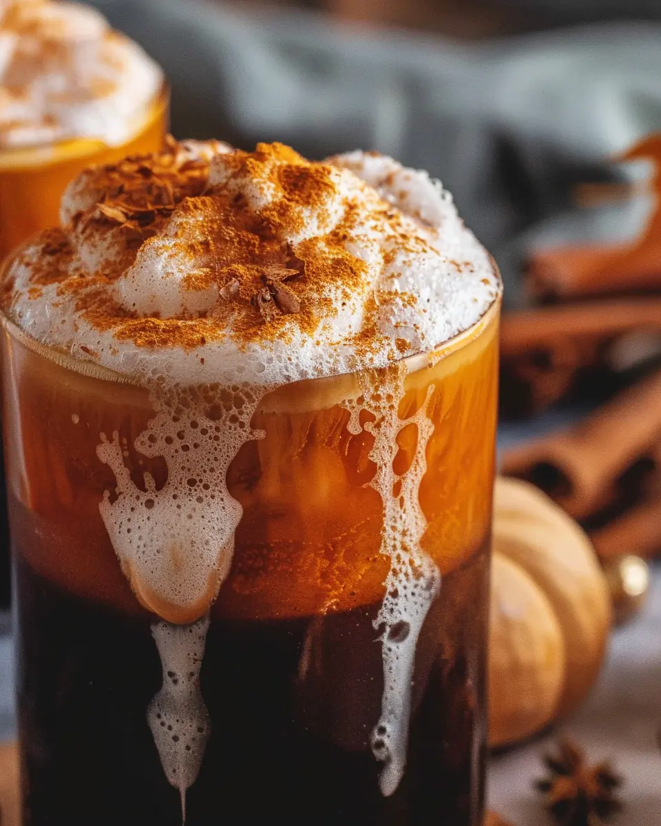 Pumpkin Cold Foam: The Best Creamy Topping for Your Fall Drinks