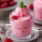 Fresh Raspberry Cloud Mousse