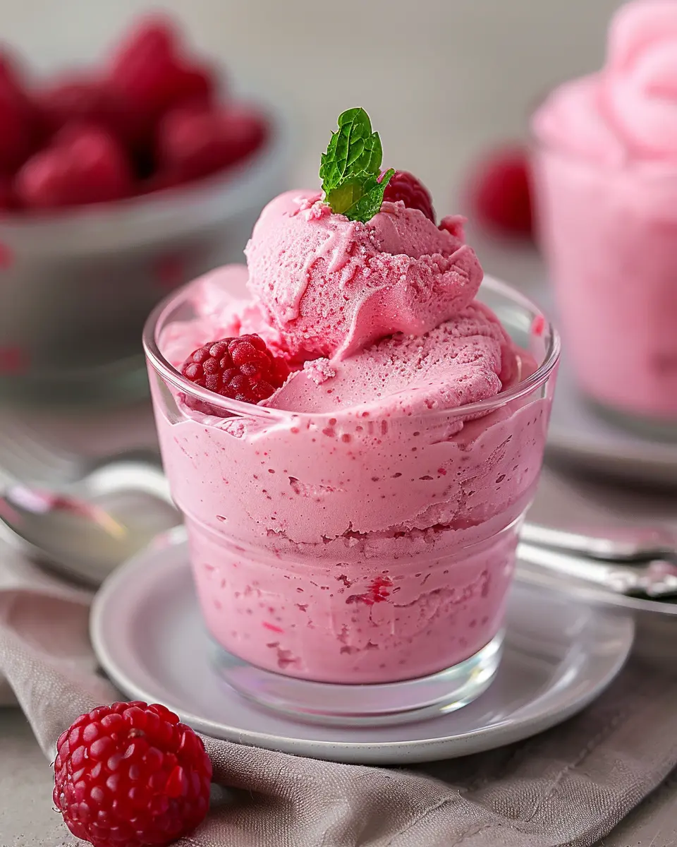 Fresh Raspberry Cloud Mousse: The Easy Indulgence You Need